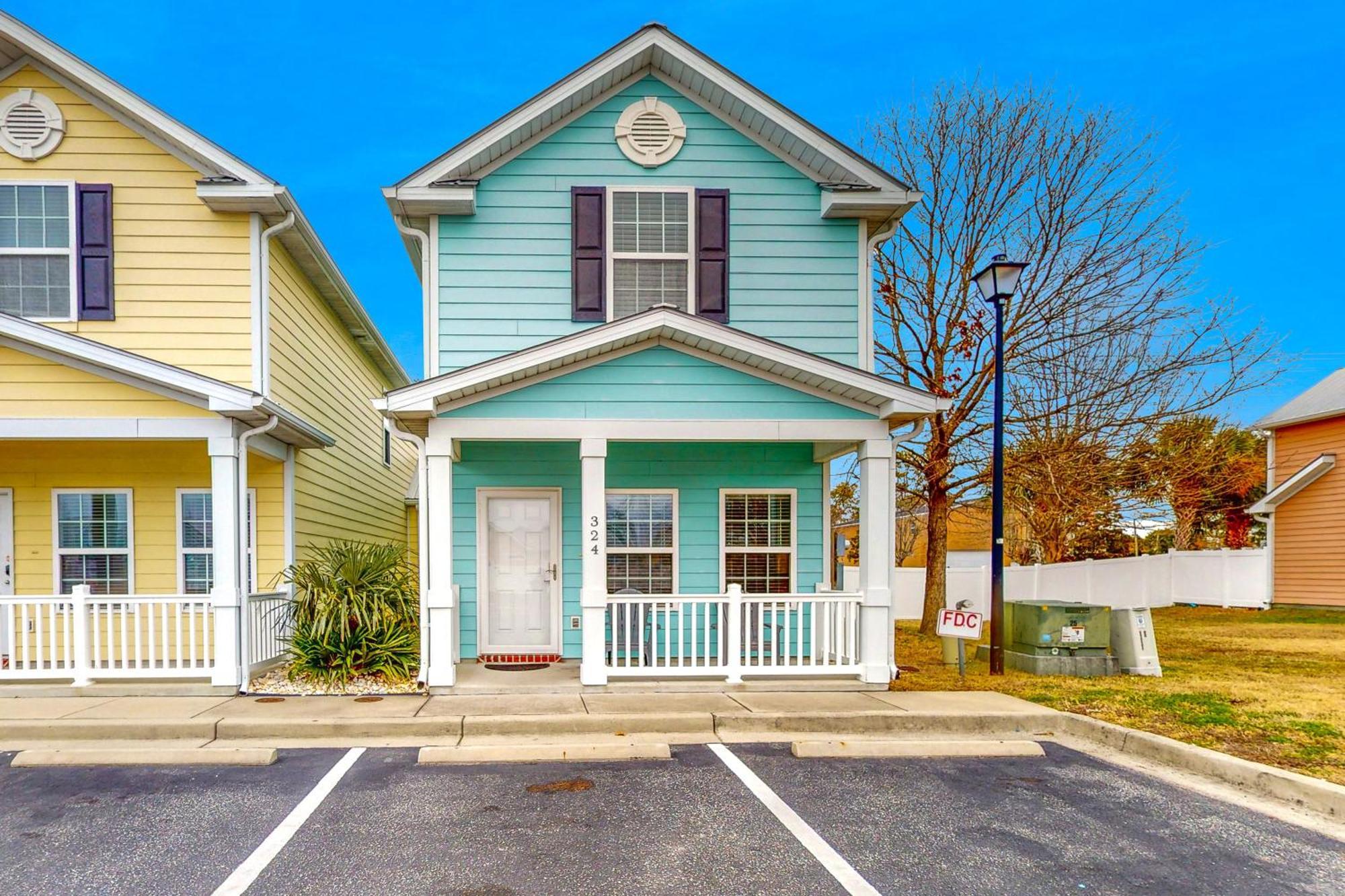 Snorkel Way Villa Myrtle Beach Bagian luar foto