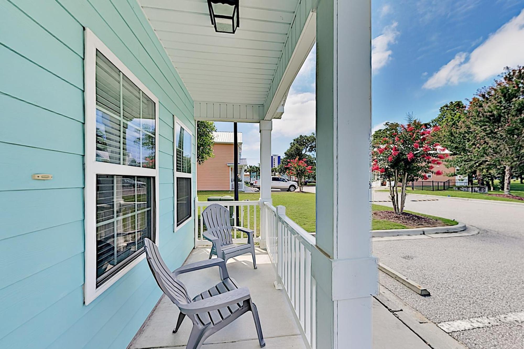 Snorkel Way Villa Myrtle Beach Bagian luar foto